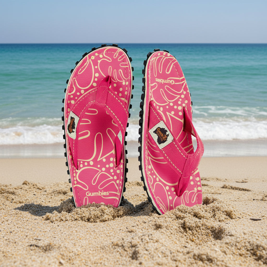 Islander Flip-Flops - Women's - Tropical Pink