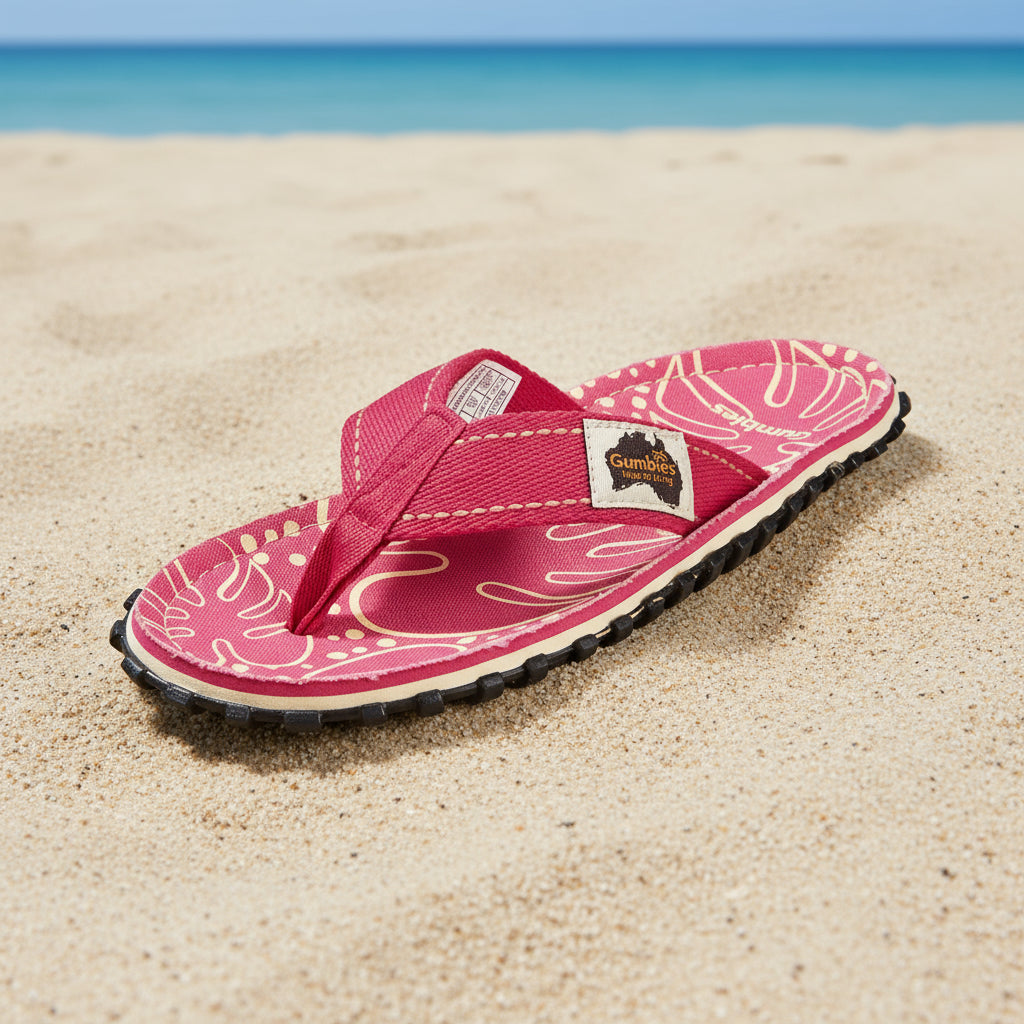 Islander Flip-Flops - Women's - Tropical Pink