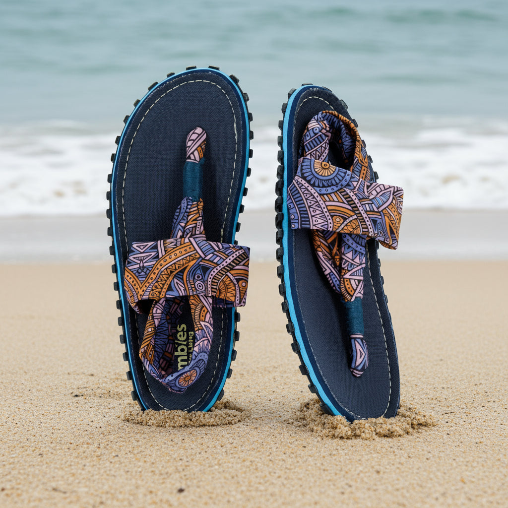 Slingbacks - Women's - Aztec