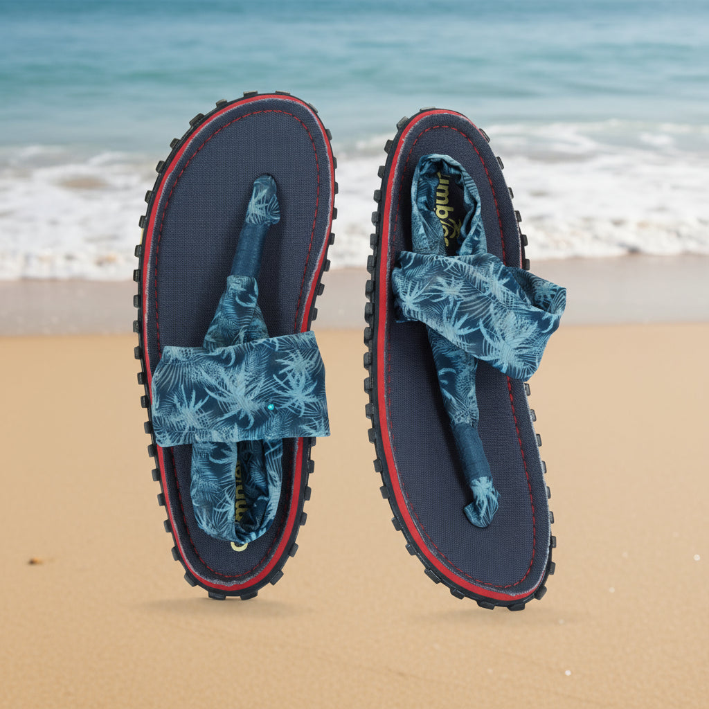 Slingbacks - Women's - Navy