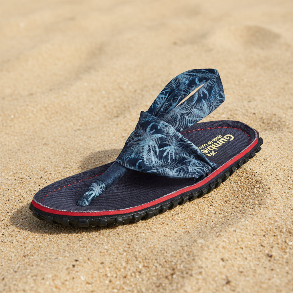 Slingbacks - Women's - Navy