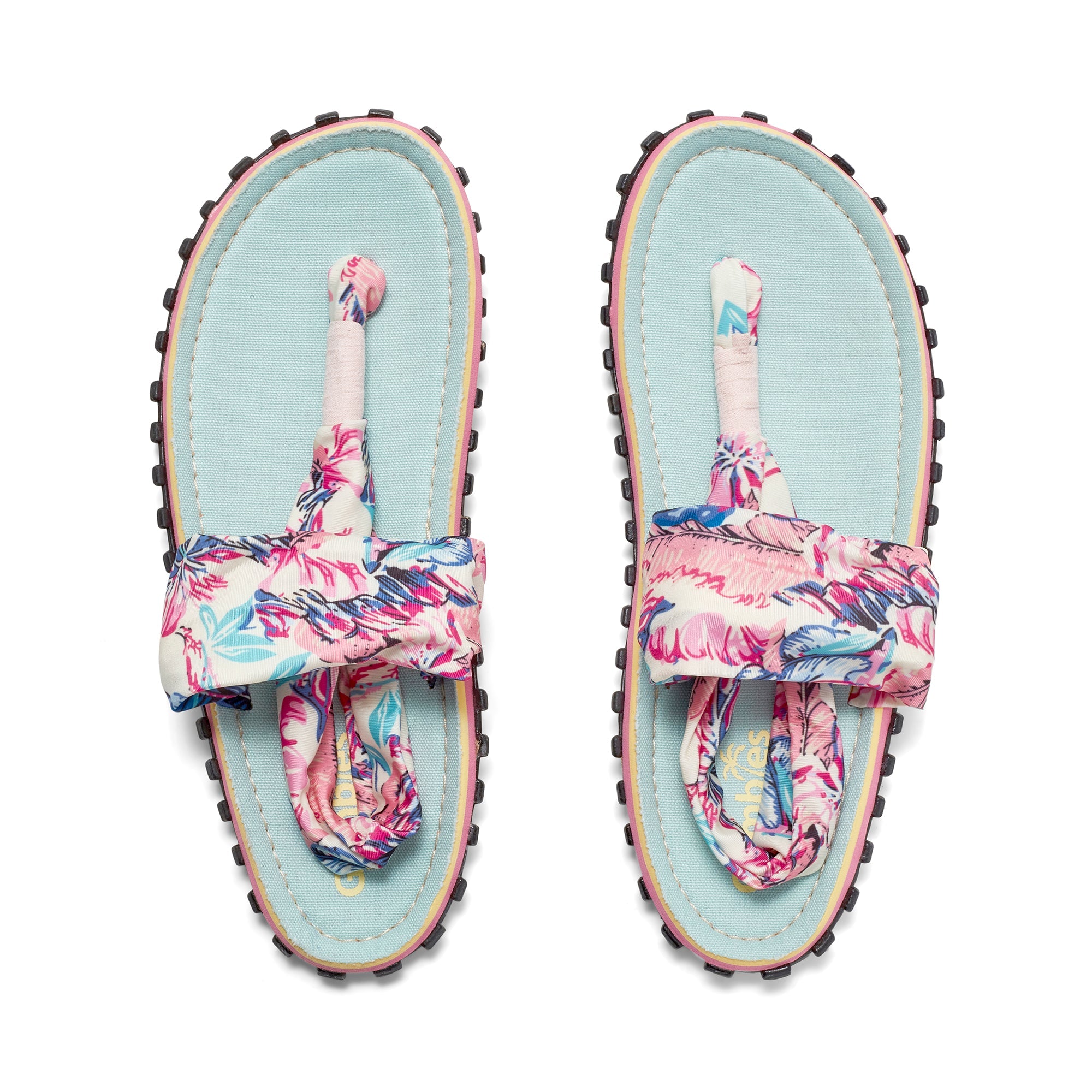 Slingbacks - Women's - Mint - Pink