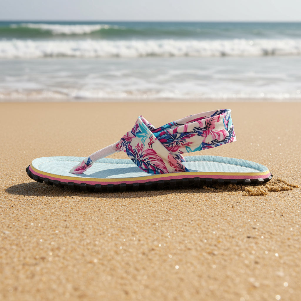 Slingbacks - Women's - Mint - Pink