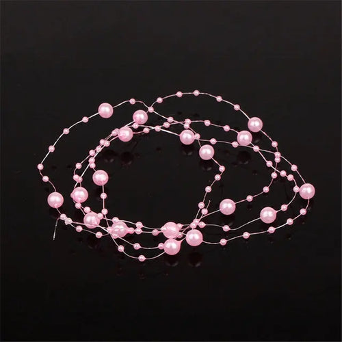 Handmade Rhinestone Pearl Hairband