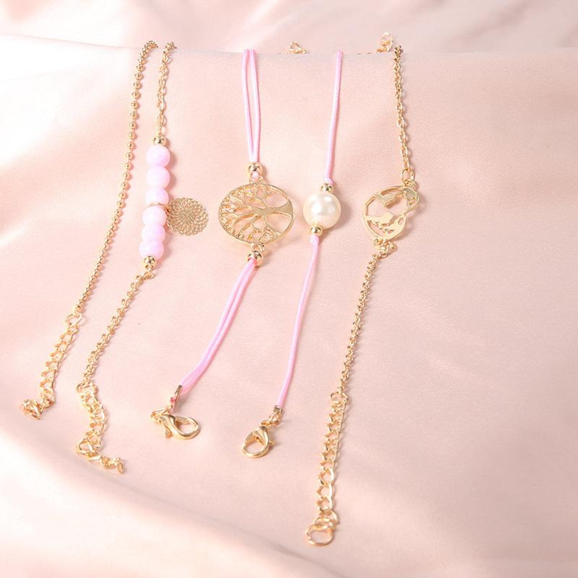 Women of The World Unite Five Piece Bracelet Set