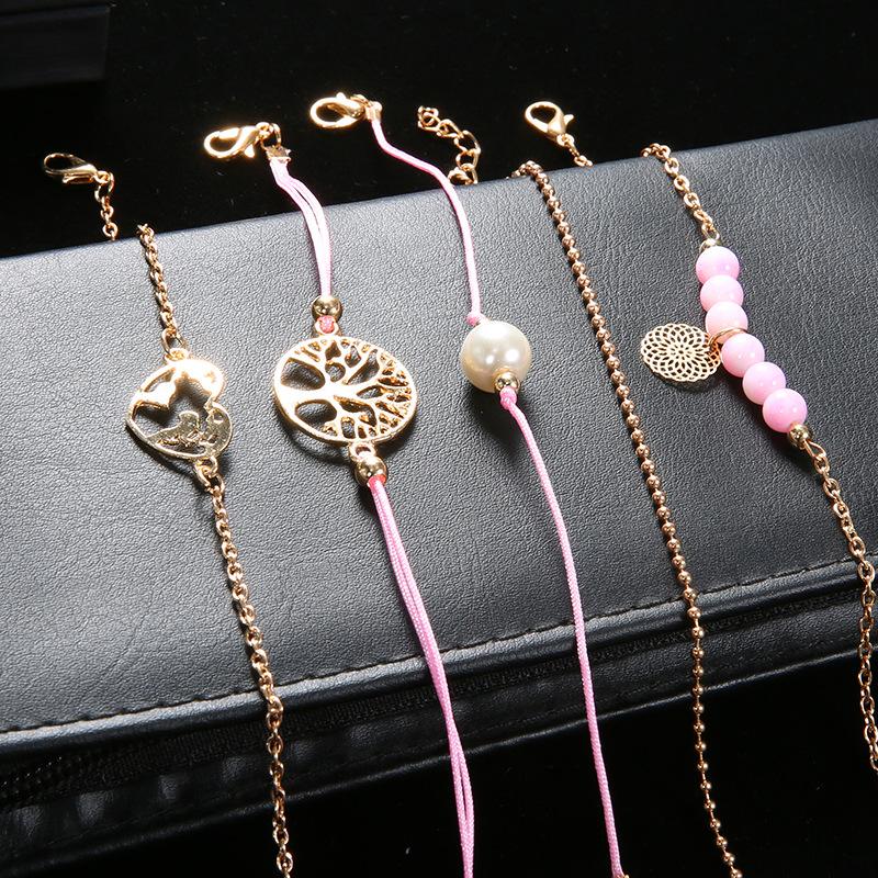 Women of The World Unite Five Piece Bracelet Set