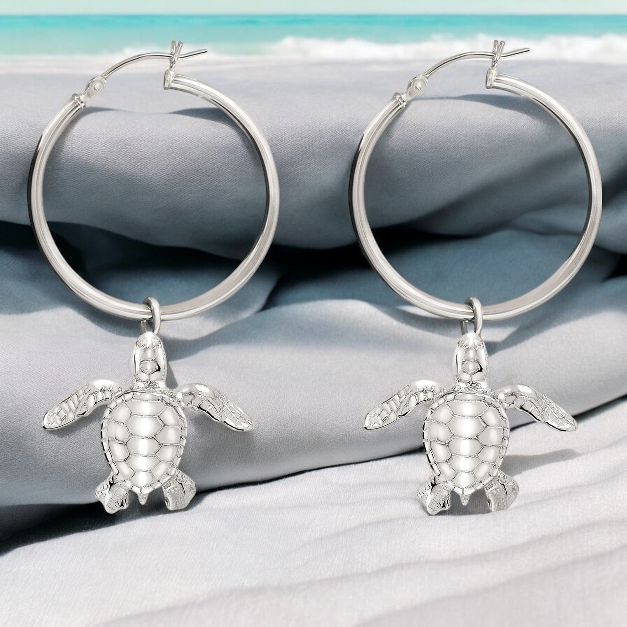 Hatchling  Hoop Earrings