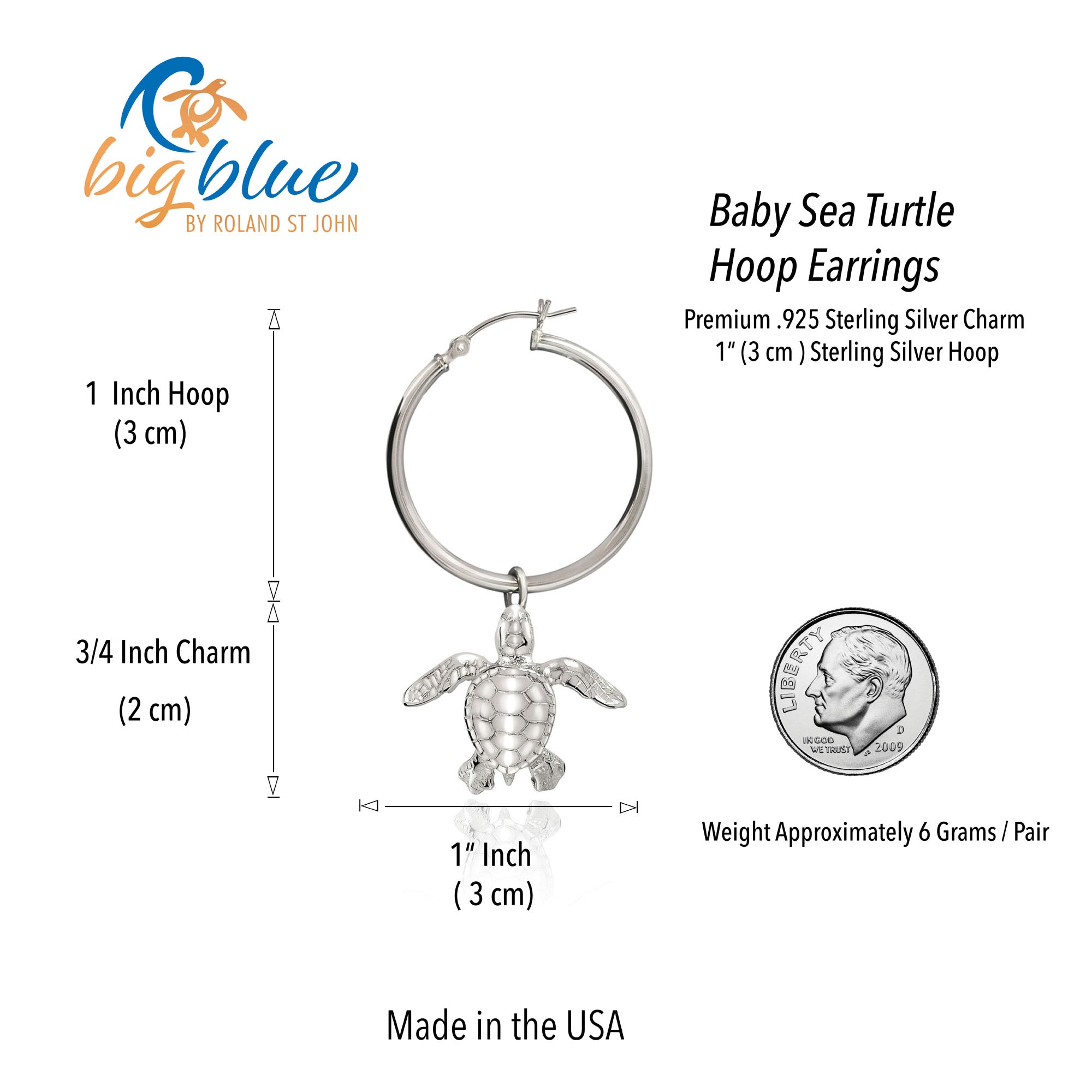 Hatchling  Hoop Earrings
