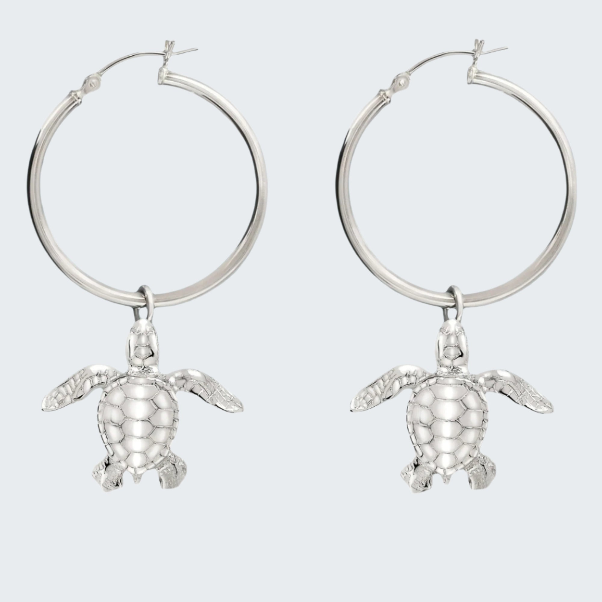 Hatchling  Hoop Earrings