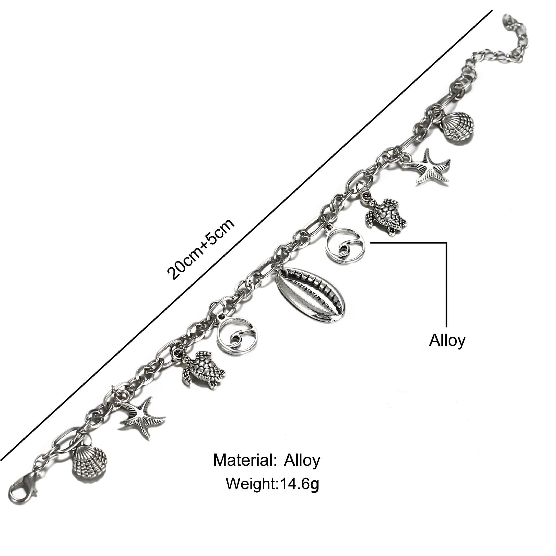 Charm Bracelet of the Sea