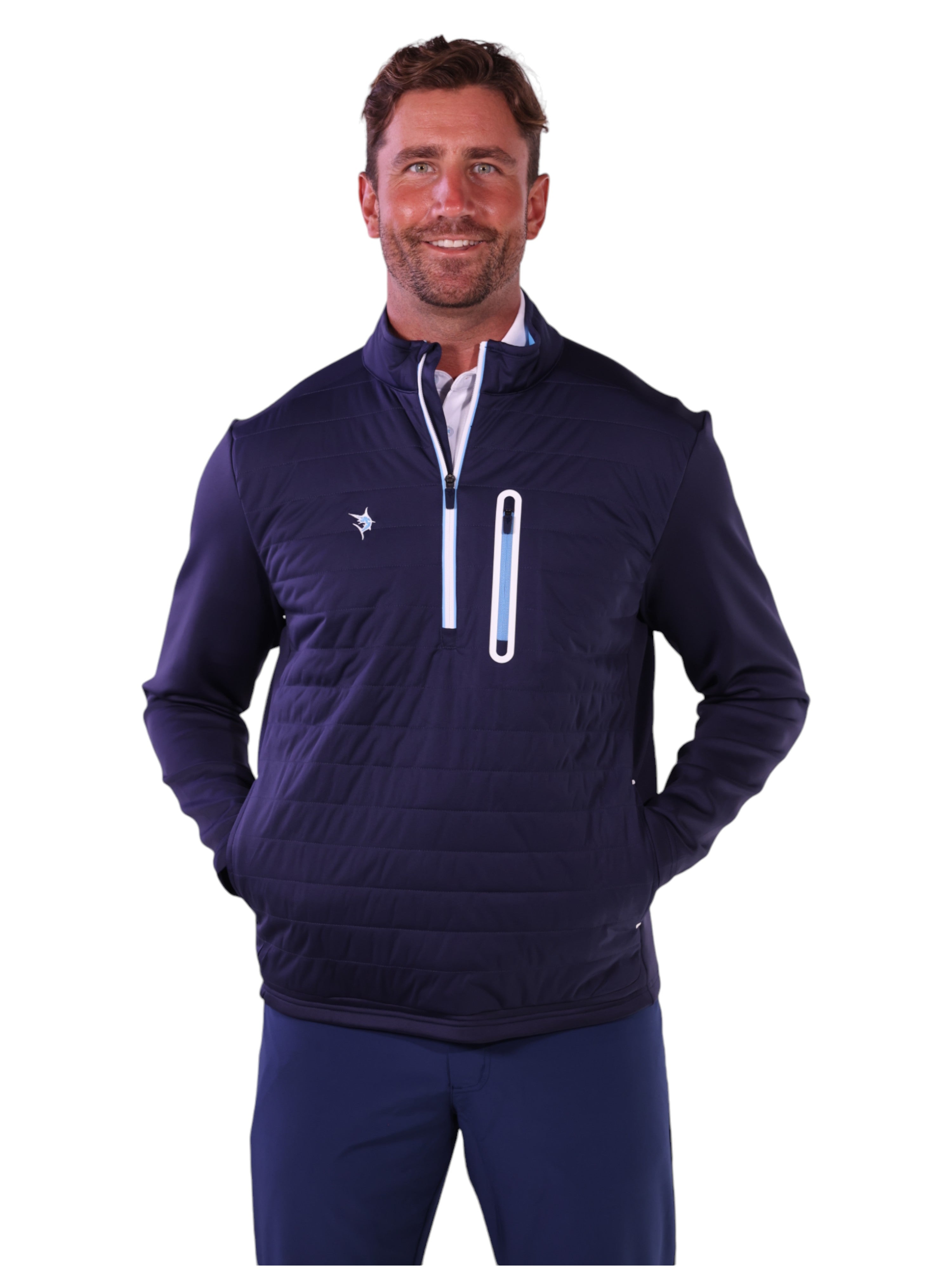 White Water Life Hampton Pullover Navy