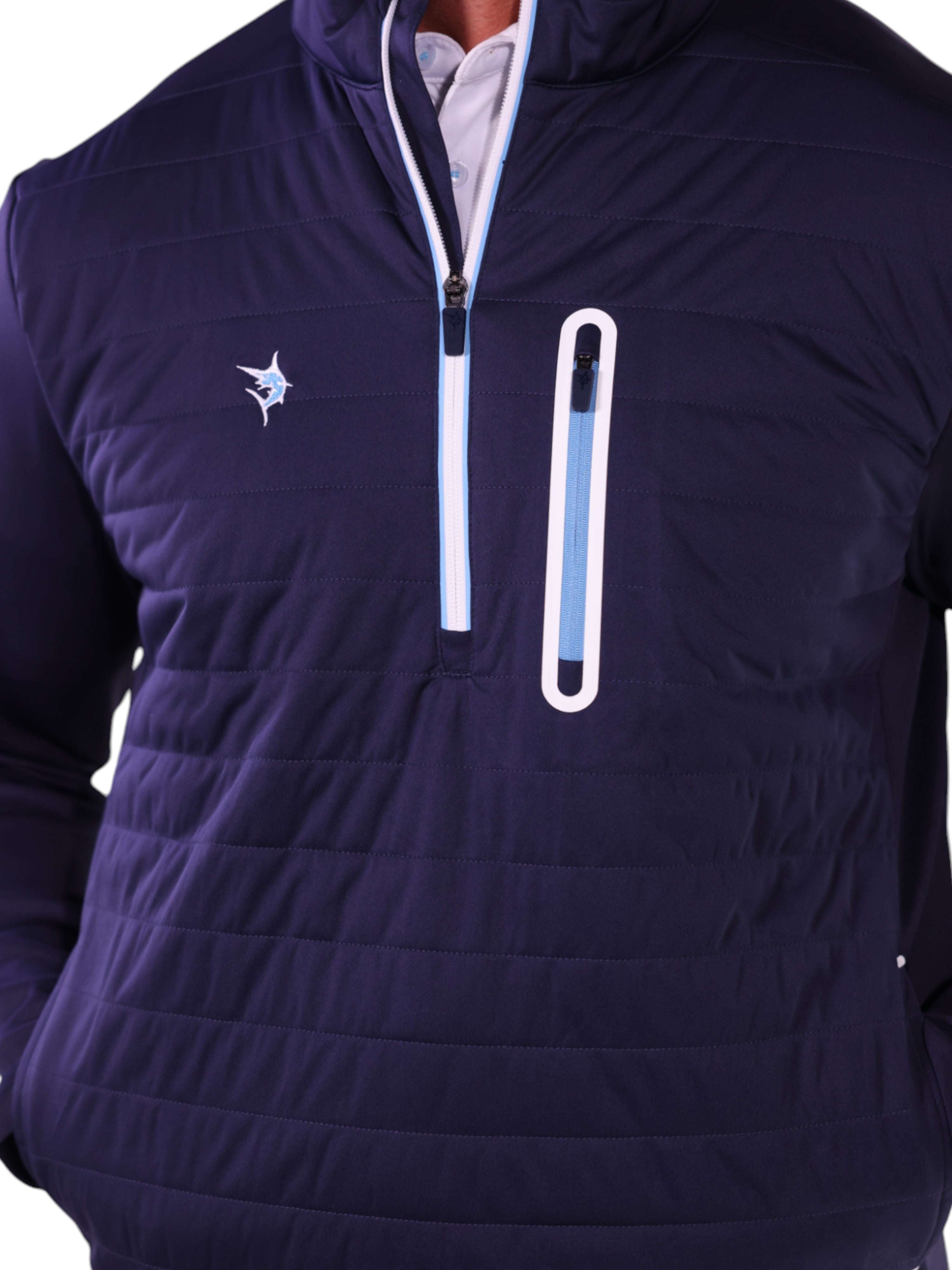 White Water Life Hampton Pullover Navy