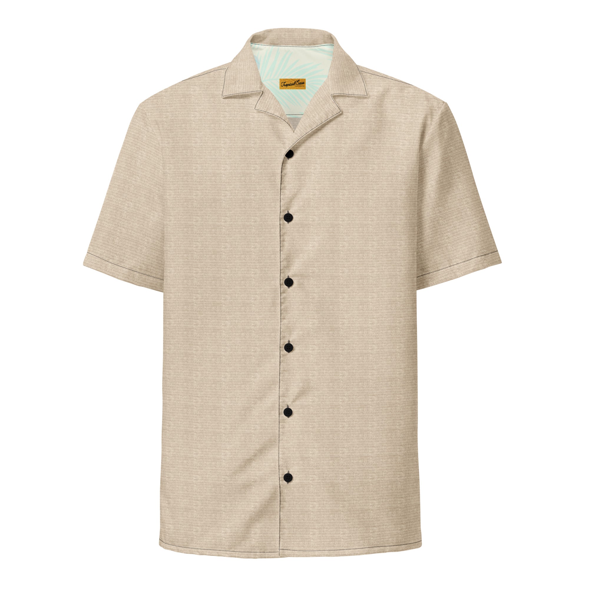 Hampton Bay Luxury Performance Button Down Camp Shirt