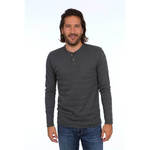 Harper Long Sleeve Henley