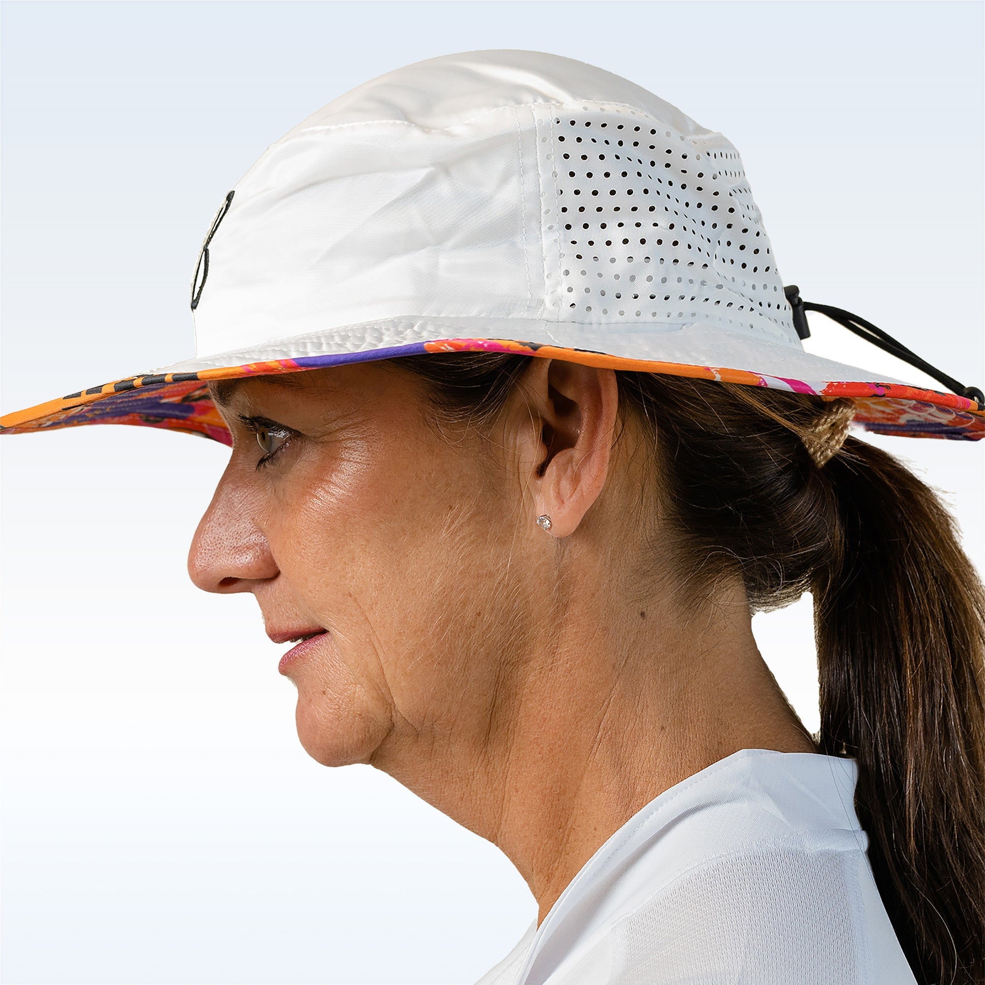 Pickleball Bella Bucket Hat Graffiti 3