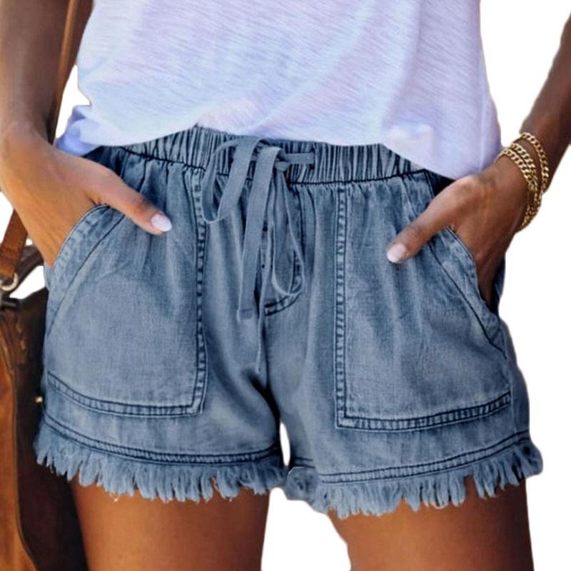 High Waisted Shorts Jeans Denim Shorts - Sun of the Beach Boutique