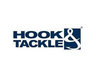 Hook &amp; Tackle logo on a white background