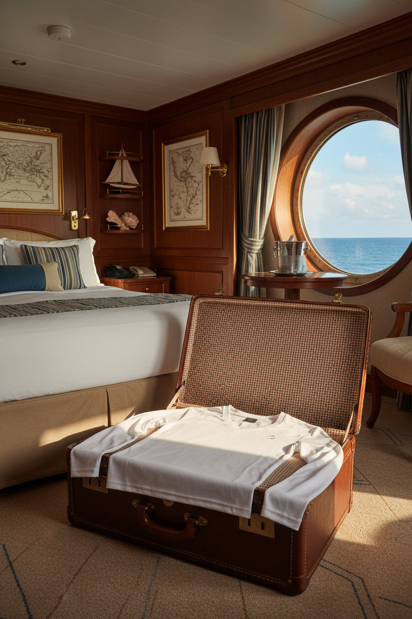 White long-sleeve shirt on a white background