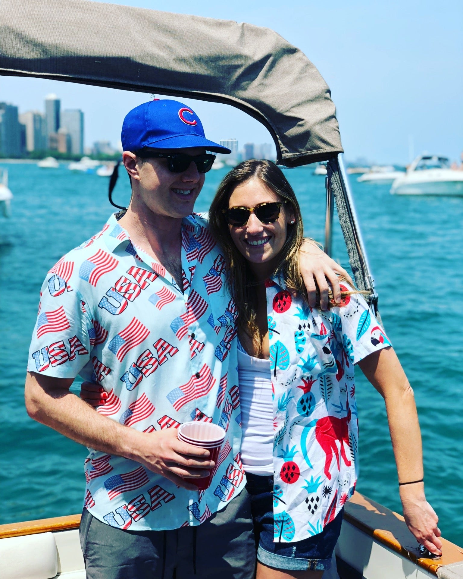 Merica Hawaiian Shirt