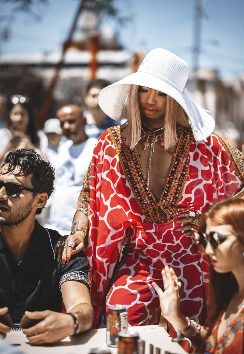 Saisankoh Isla Goddess Kaftan