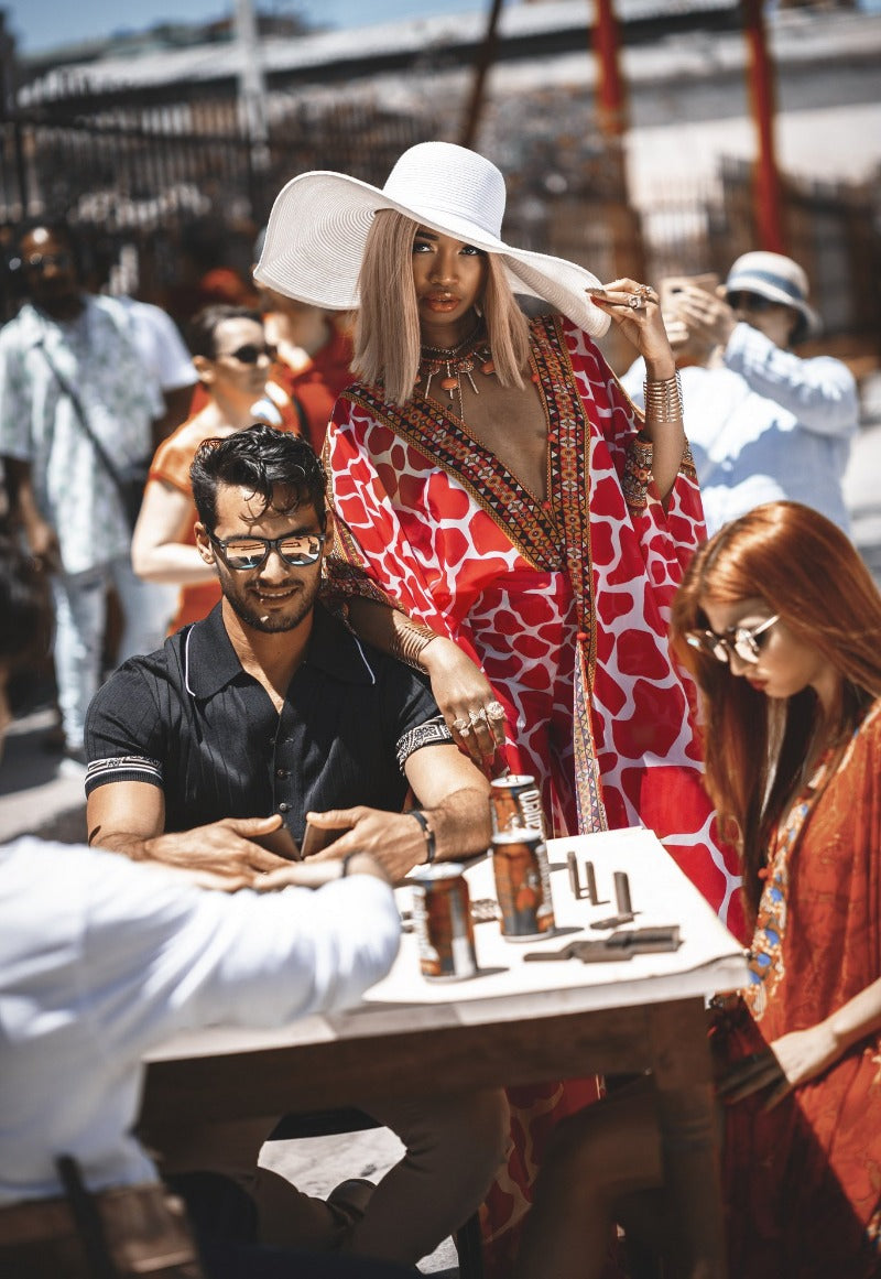 Saisankoh Isla Goddess Kaftan