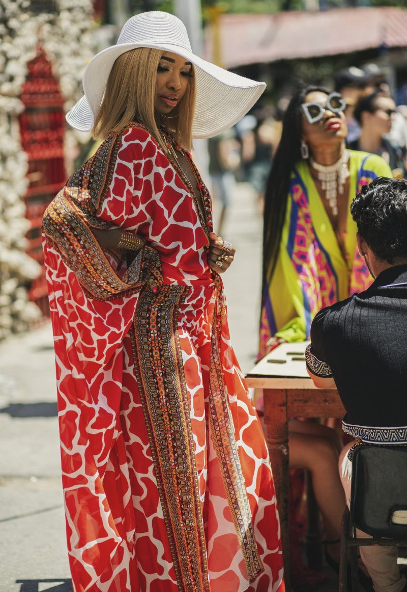 Saisankoh Isla Goddess Kaftan