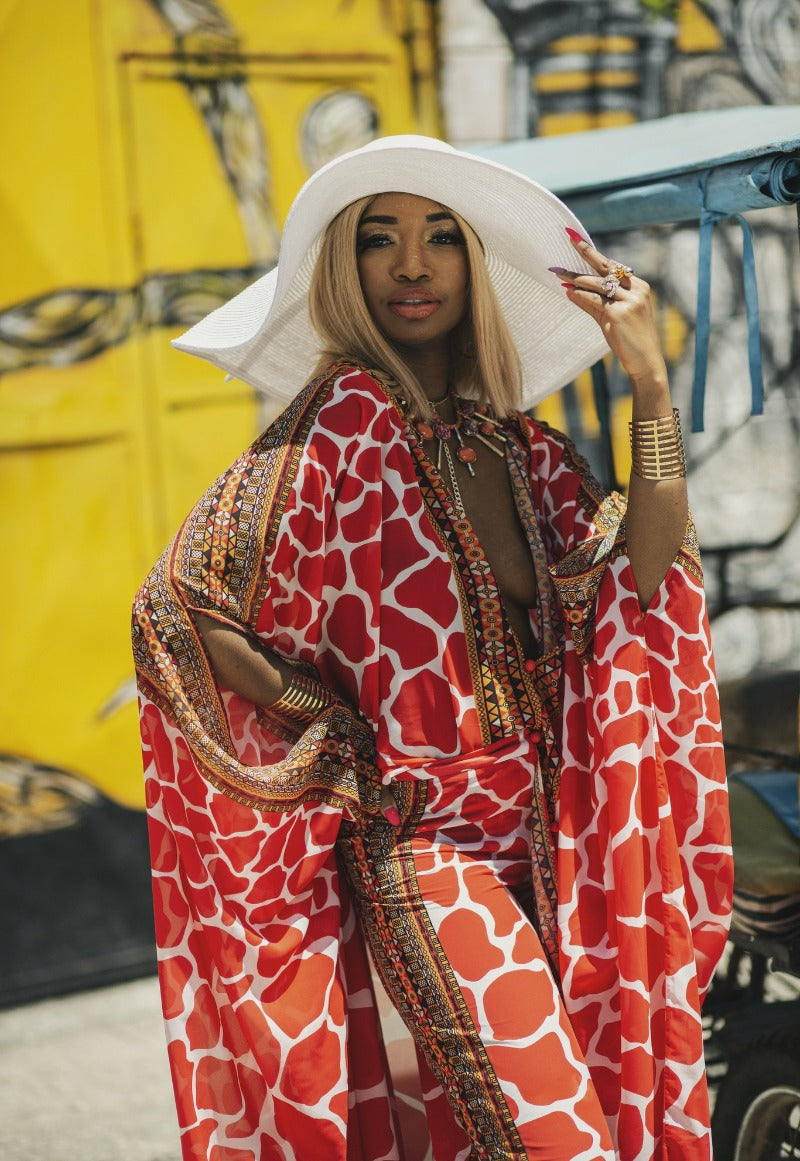 Saisankoh Isla Goddess Kaftan