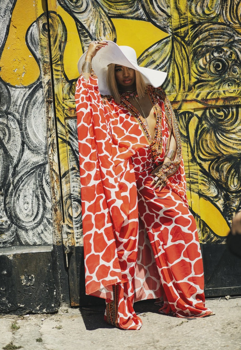 Saisankoh Isla Goddess Kaftan