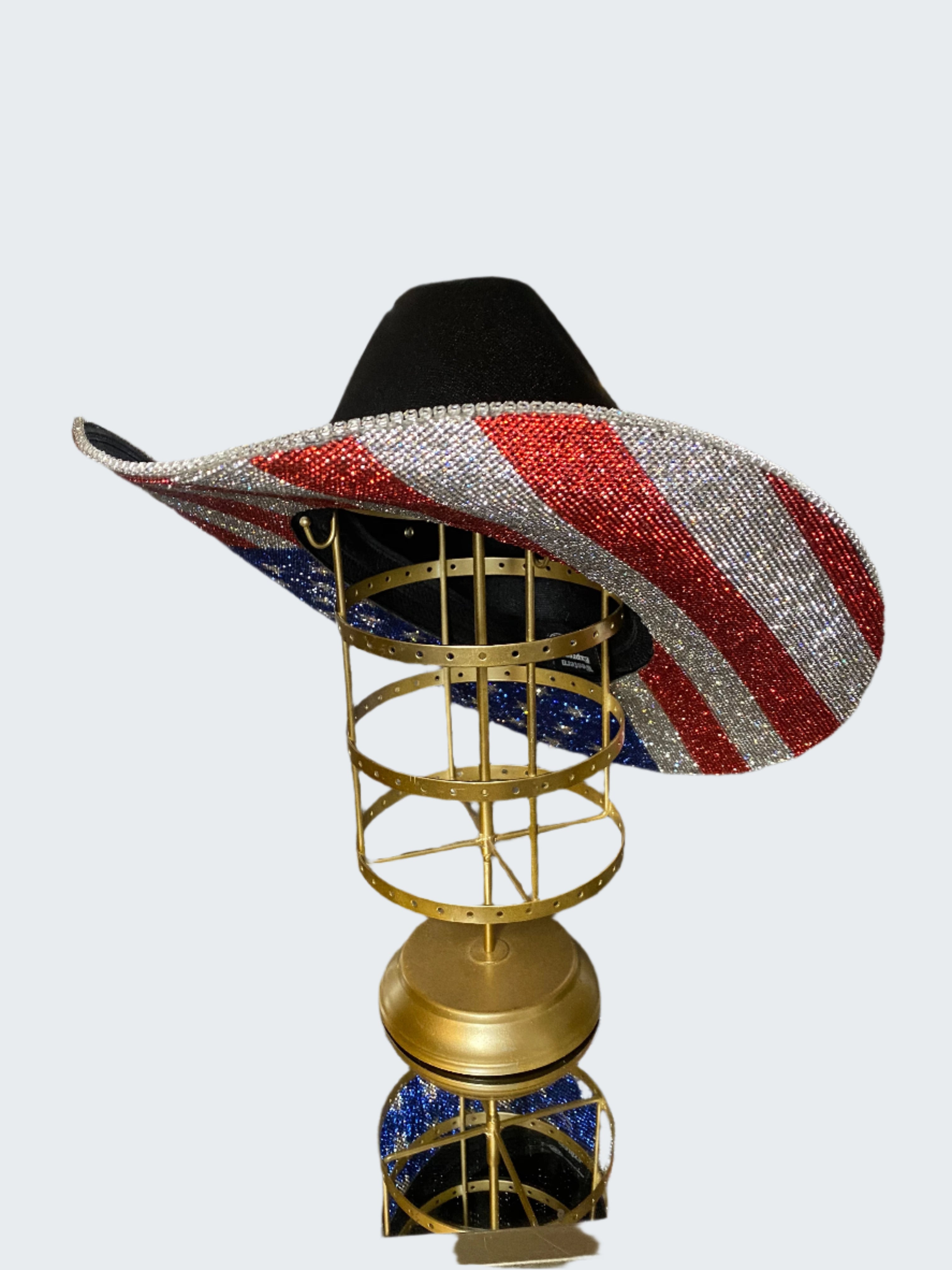 The "America" Hat in Black