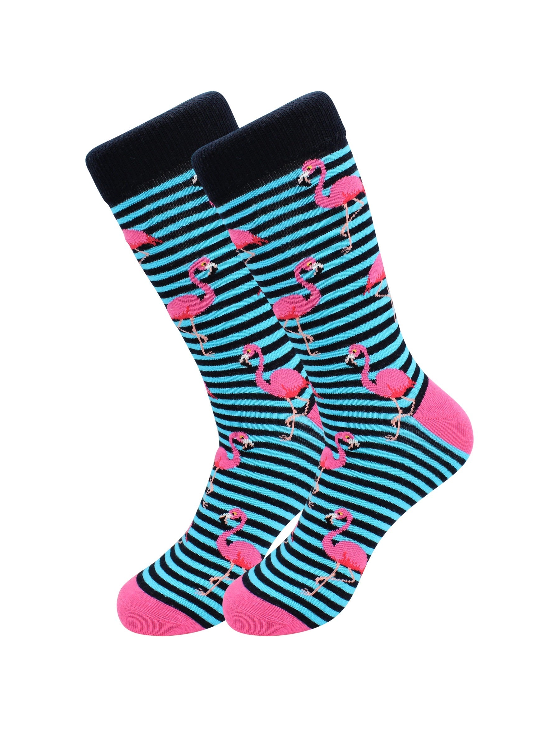 Real Sic Funky Flamingo Socks