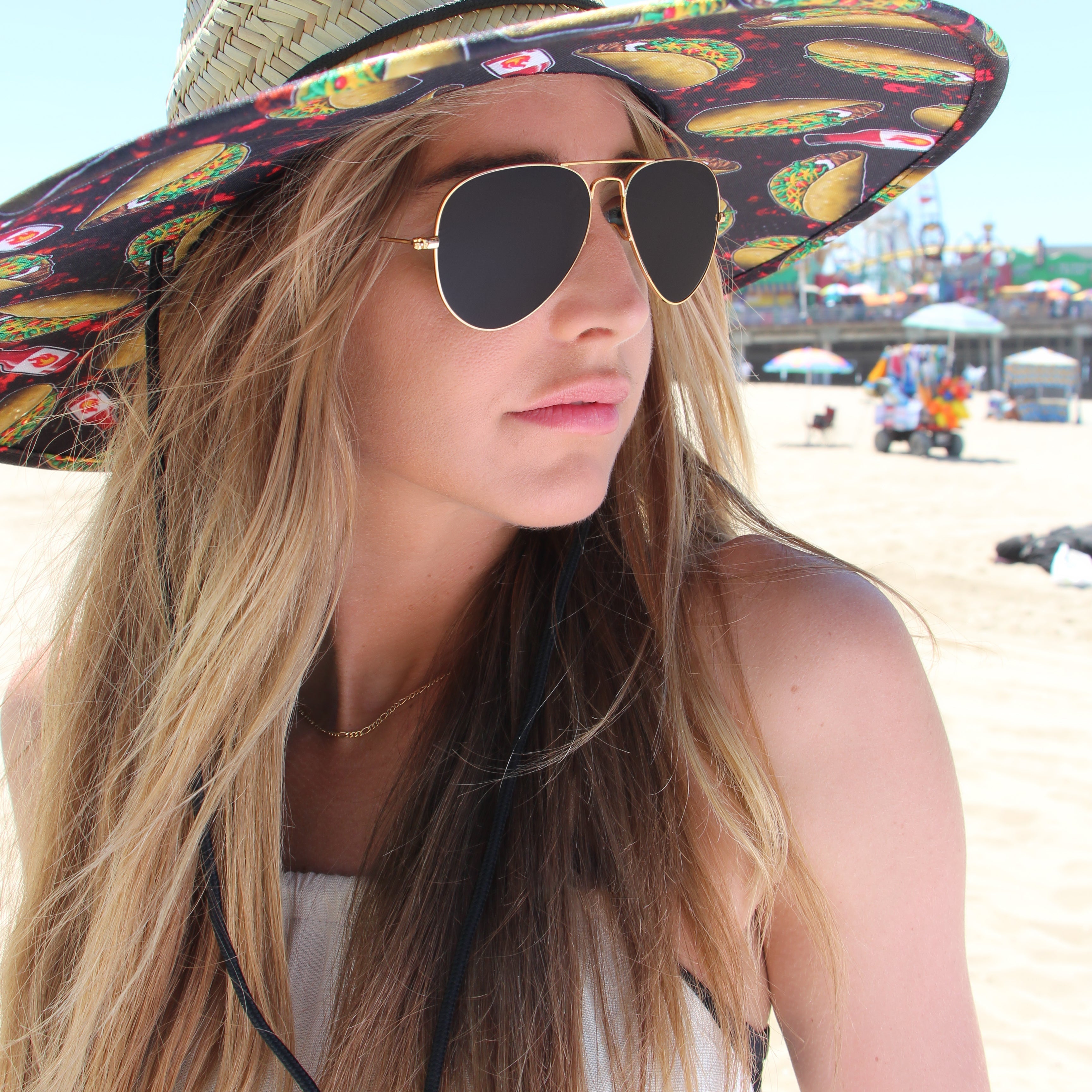 Bosky Taco Hat