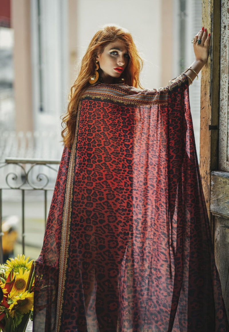 Saisankoh Valencia Goddess Kaftan