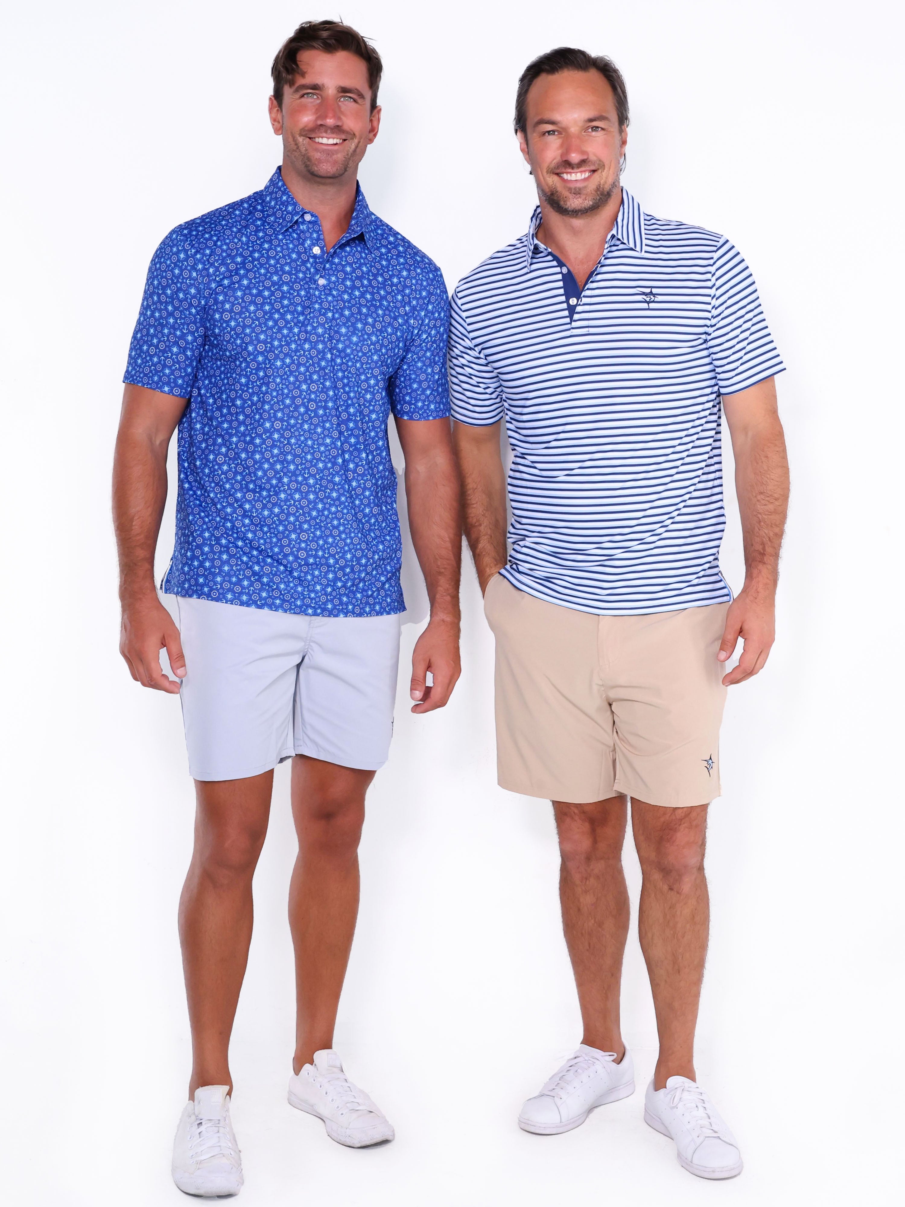 White Water Life Captain Shorts