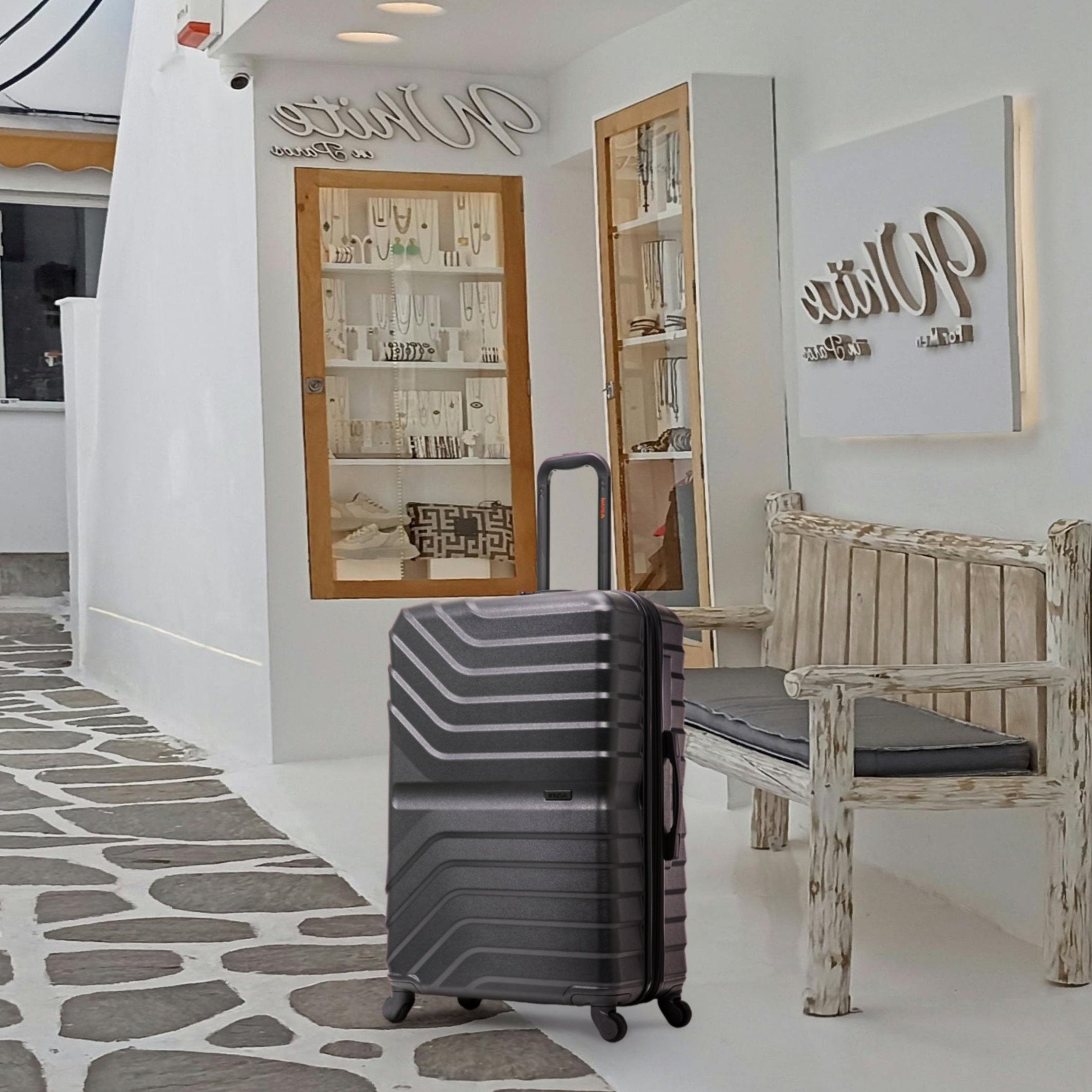 InUSA Luggage Aurum Large 28" Spinner Suitcase