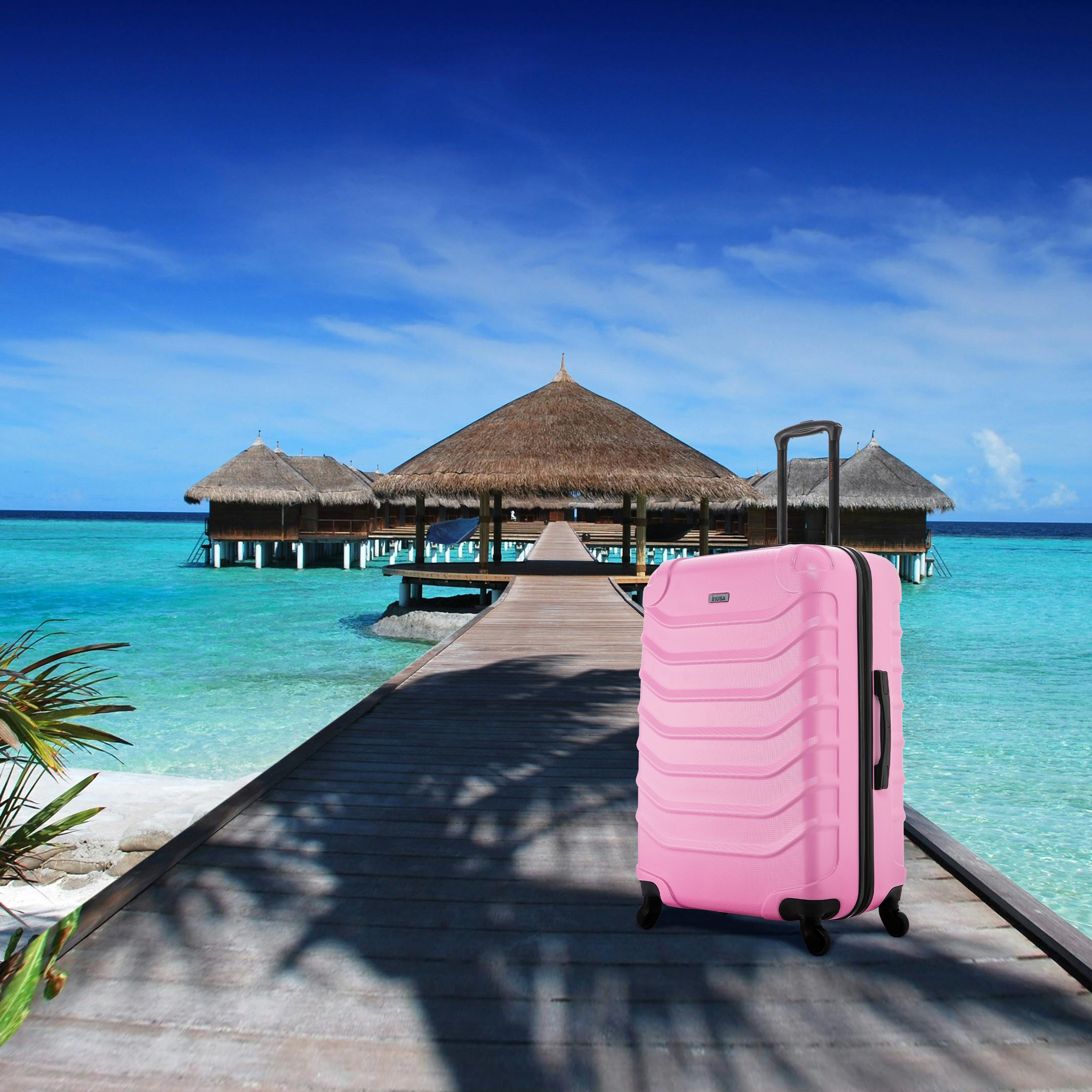 InUSA Luggage Endurance Large 28" Spinner Suitcase