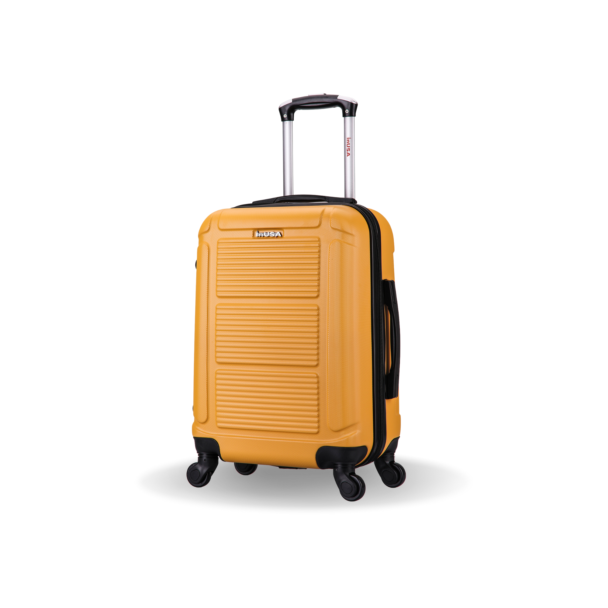 InUSA Luggage Pilot Carry On 20" Spinner Suitcase