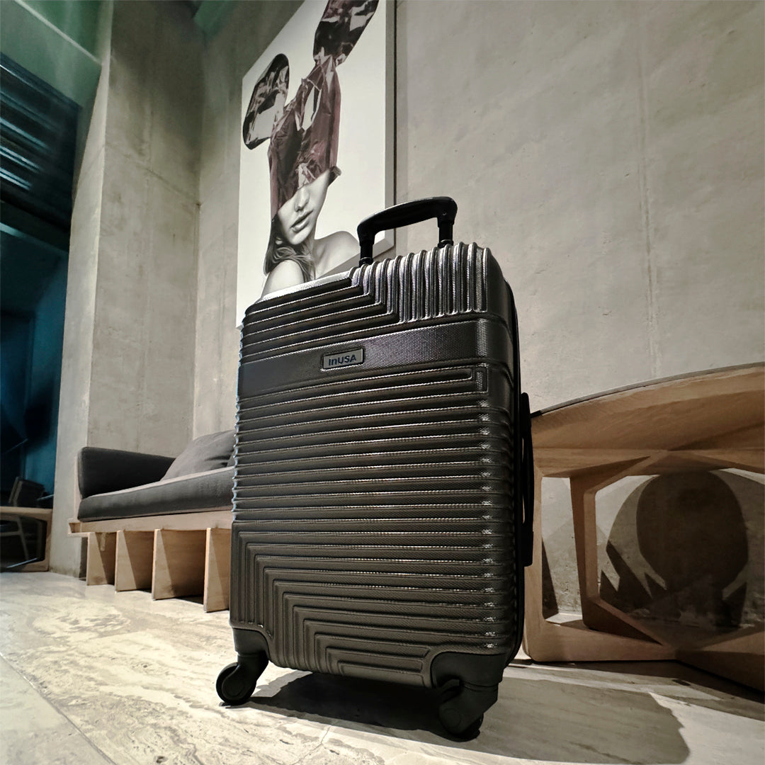 InUSA Luggage Resilience Large 28" Spinner Suitcase
