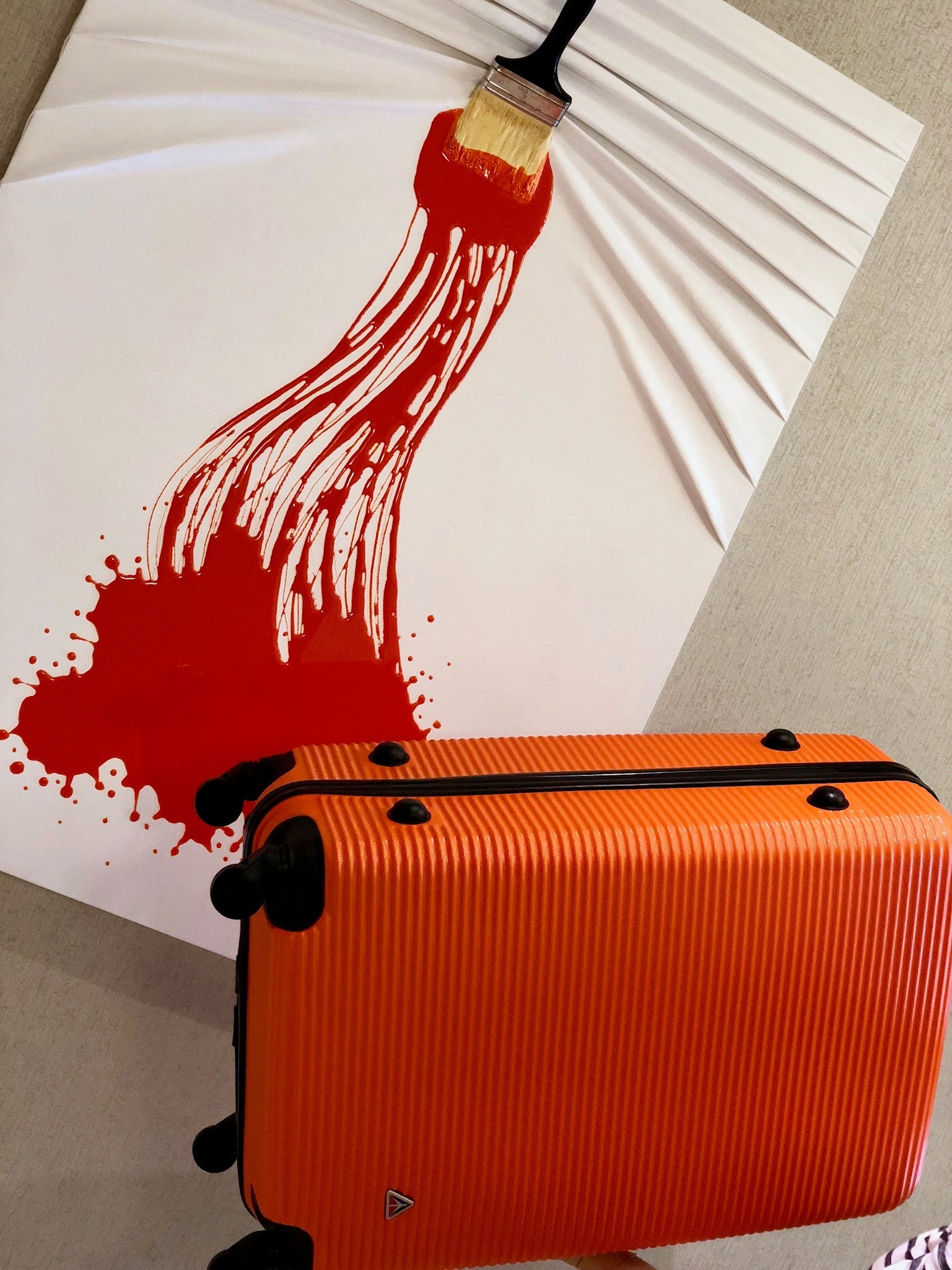 InUSA Luggage Royal Large 28" Spinner Suitcase