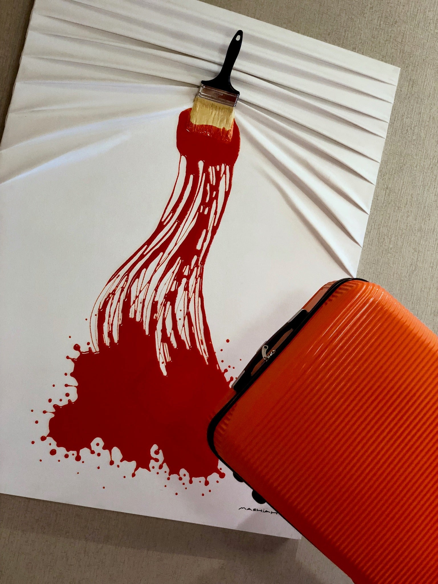 InUSA Luggage Royal Carry On 20" Spinner Suitcase