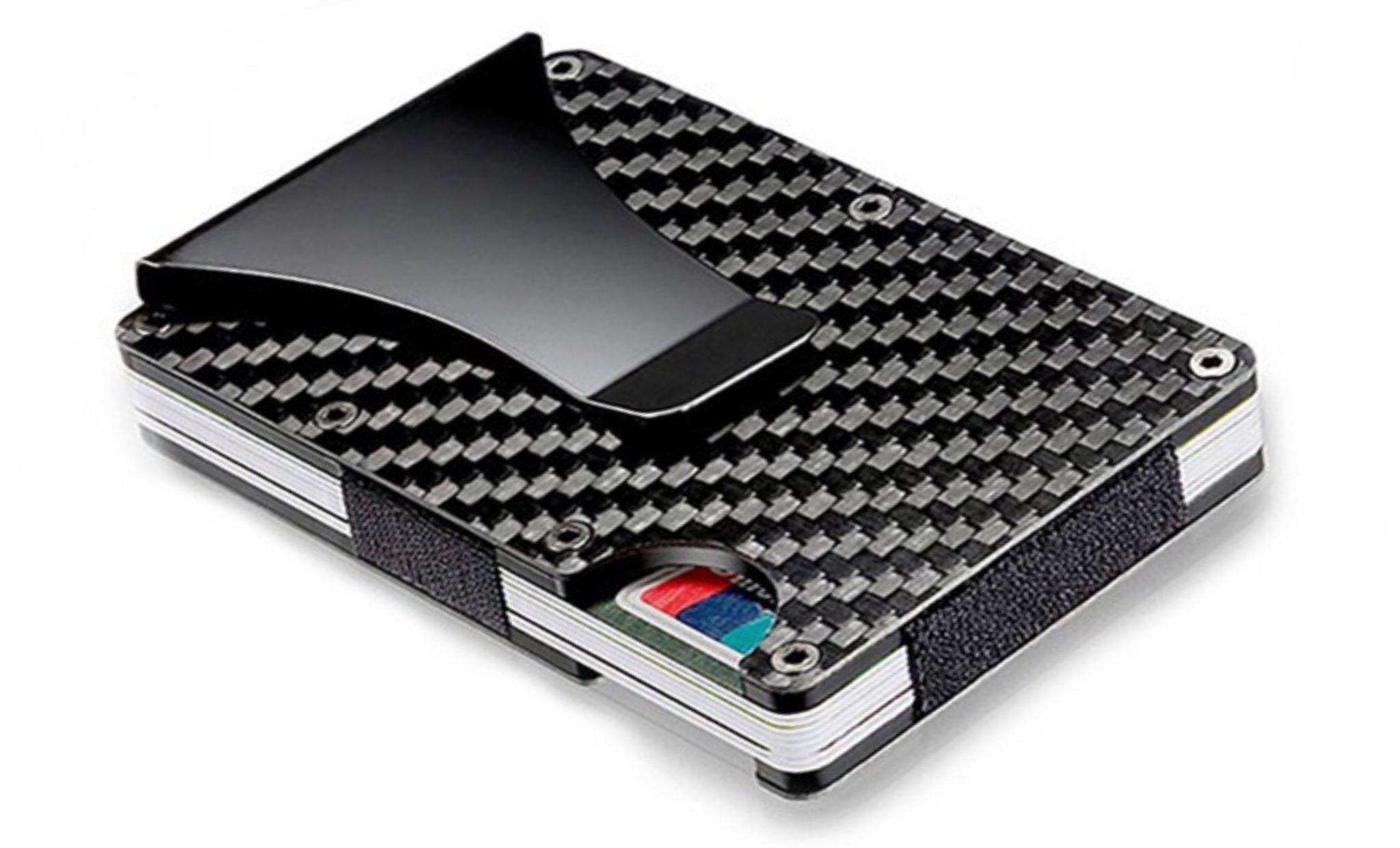 Carbon Fiber Minimalist Wallet