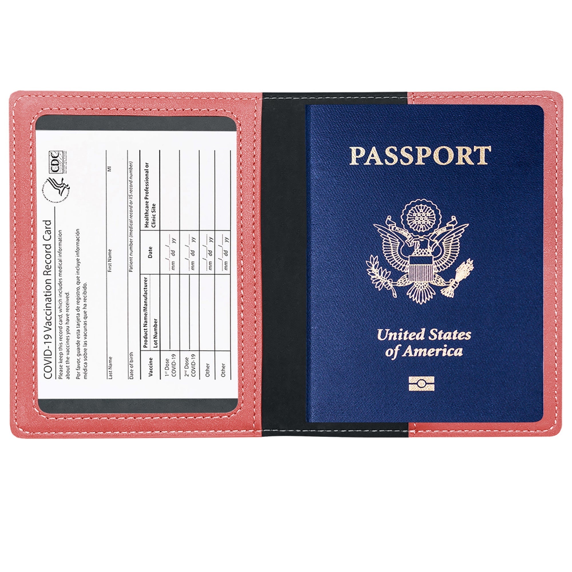 Ciana Vaccine Card and Passport Holder