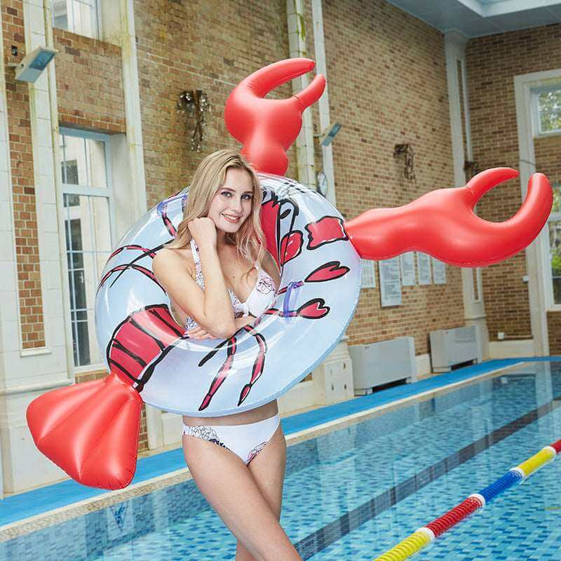 Inflatable Lobster Ring