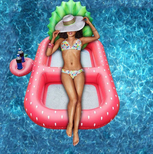 Inflatable Pineapple Float