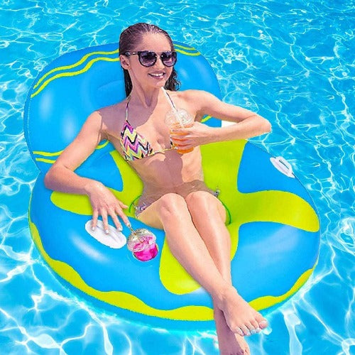 Inflatable Swimming Chair Lounger