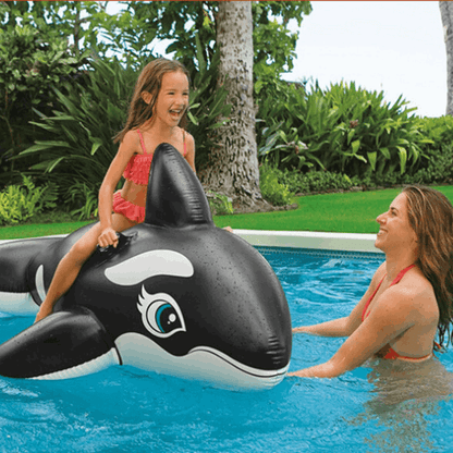 Inflatable Whale Float