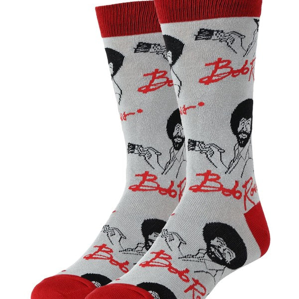 It&#39;s Bob Ross Red Socks