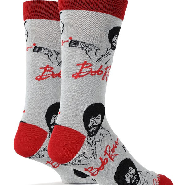 It&#39;s Bob Ross Red Socks