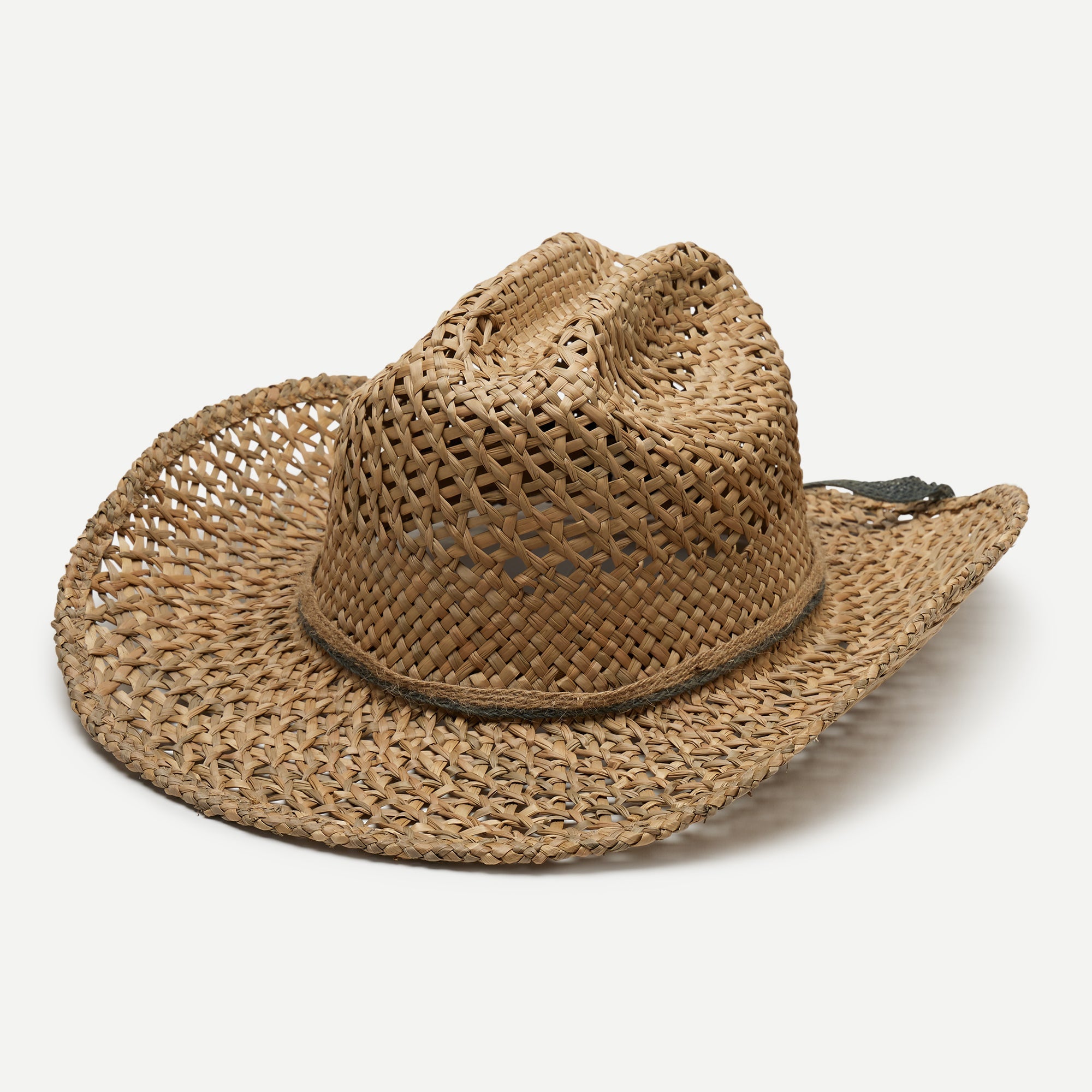 Jessica Straw Cowboy in Seagrass