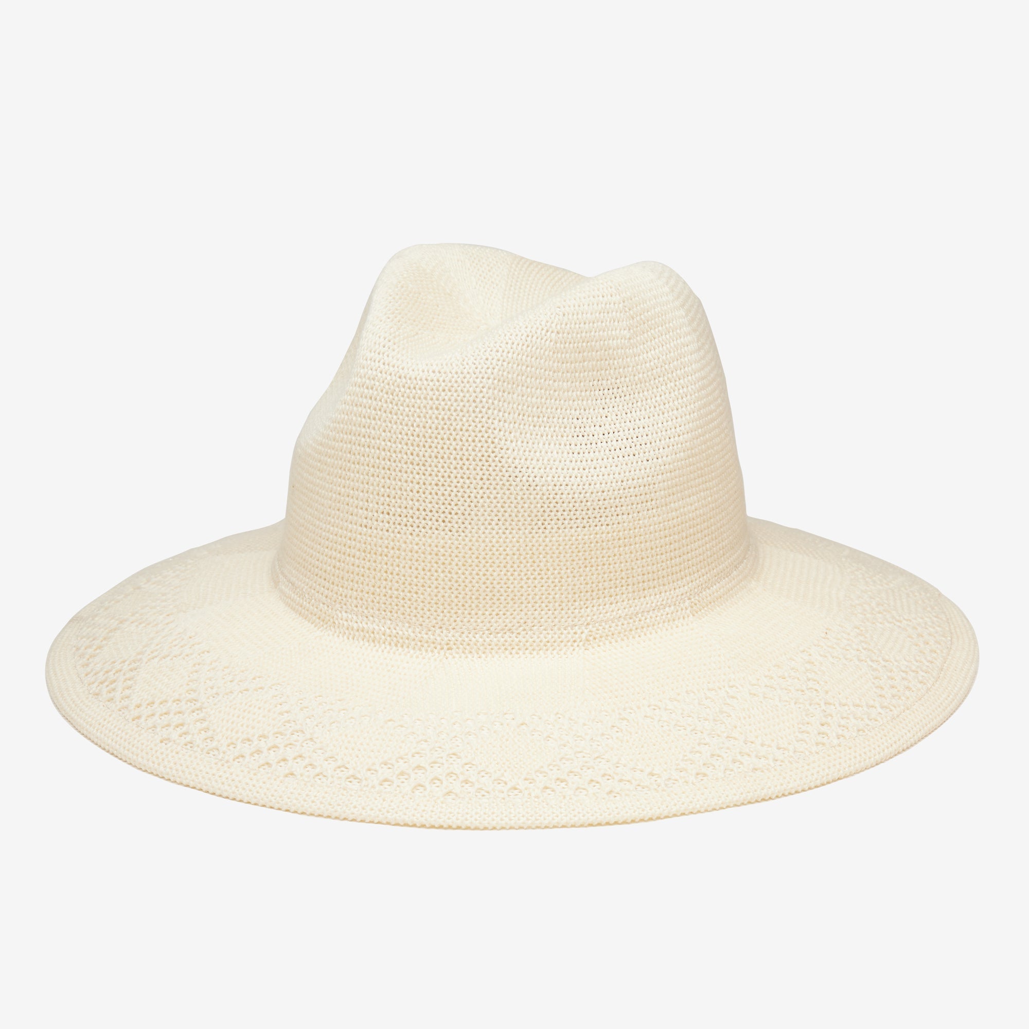 Evie Mesh Packable in Cream