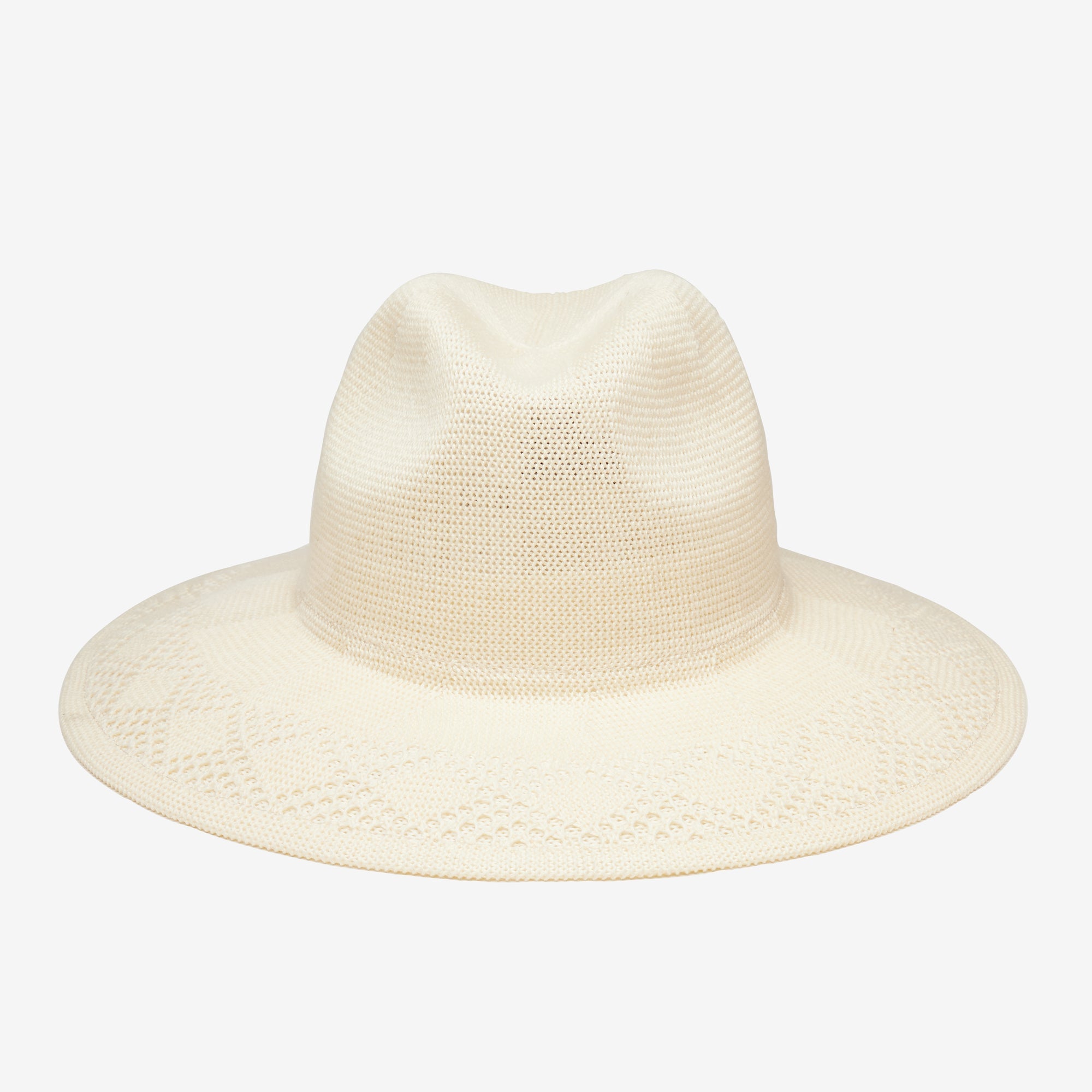 Evie Mesh Packable in Cream